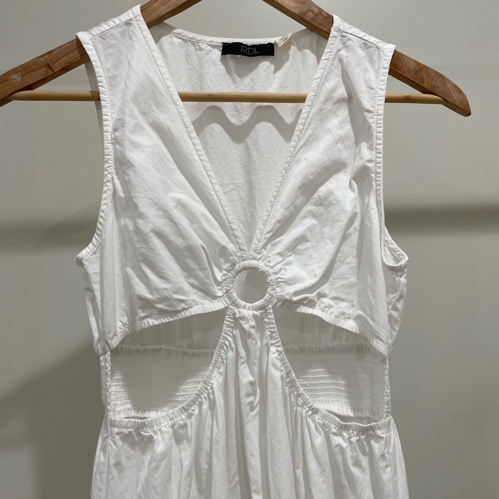 Rdi Poplin Cutout Dress Rdi Poplin Cutout Dress